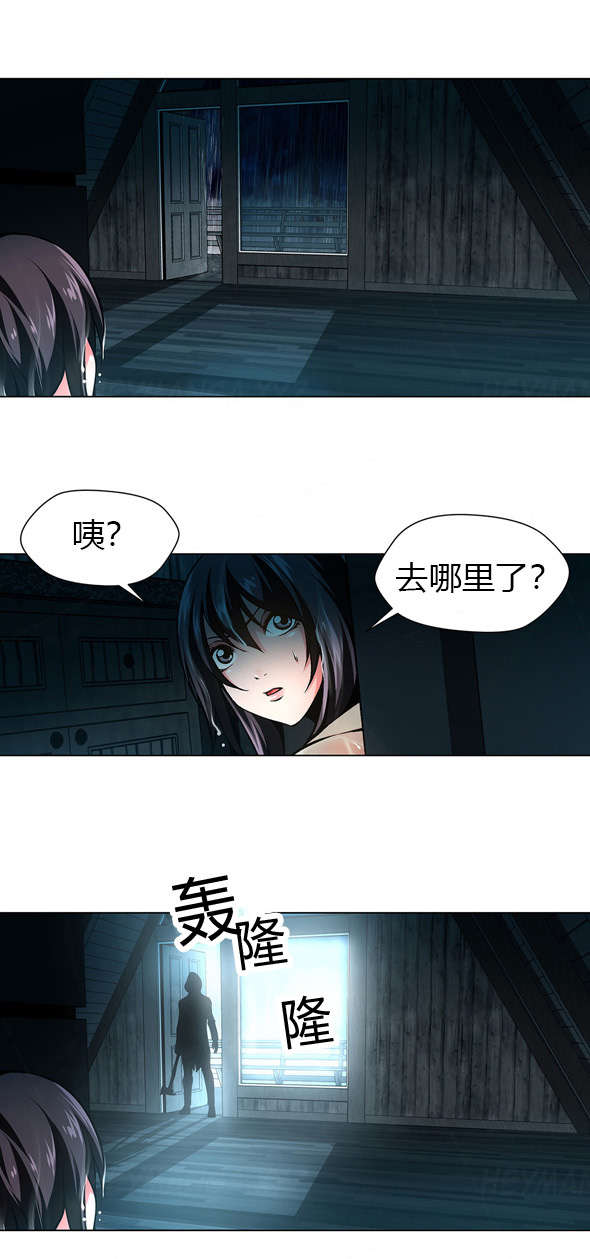 《监禁庄园》漫画最新章节第36章：木屋的主人免费下拉式在线观看章节第【1】张图片