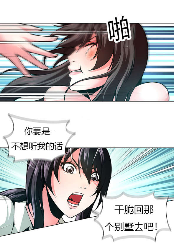 《监禁庄园》漫画最新章节第41章：姐妹争吵免费下拉式在线观看章节第【7】张图片