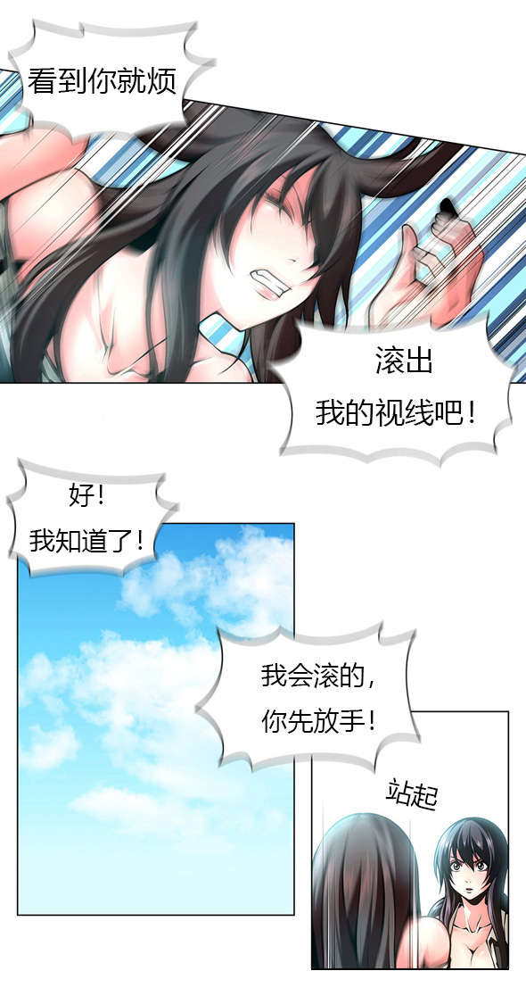 《监禁庄园》漫画最新章节第41章：姐妹争吵免费下拉式在线观看章节第【5】张图片