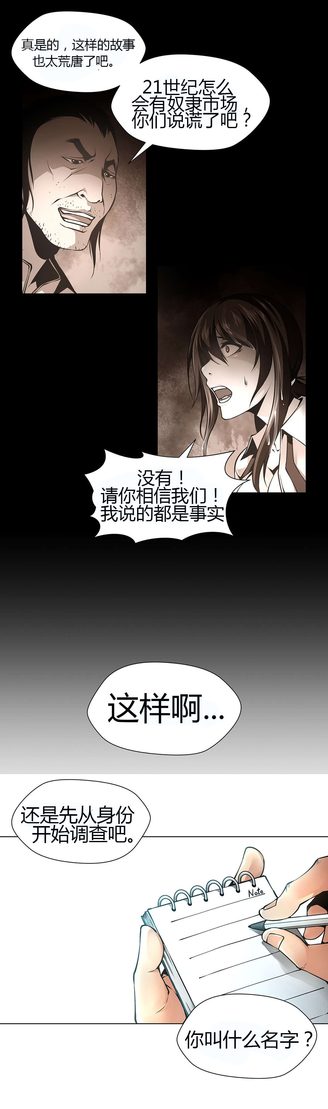 《监禁庄园》漫画最新章节第47章：人口拍卖免费下拉式在线观看章节第【3】张图片