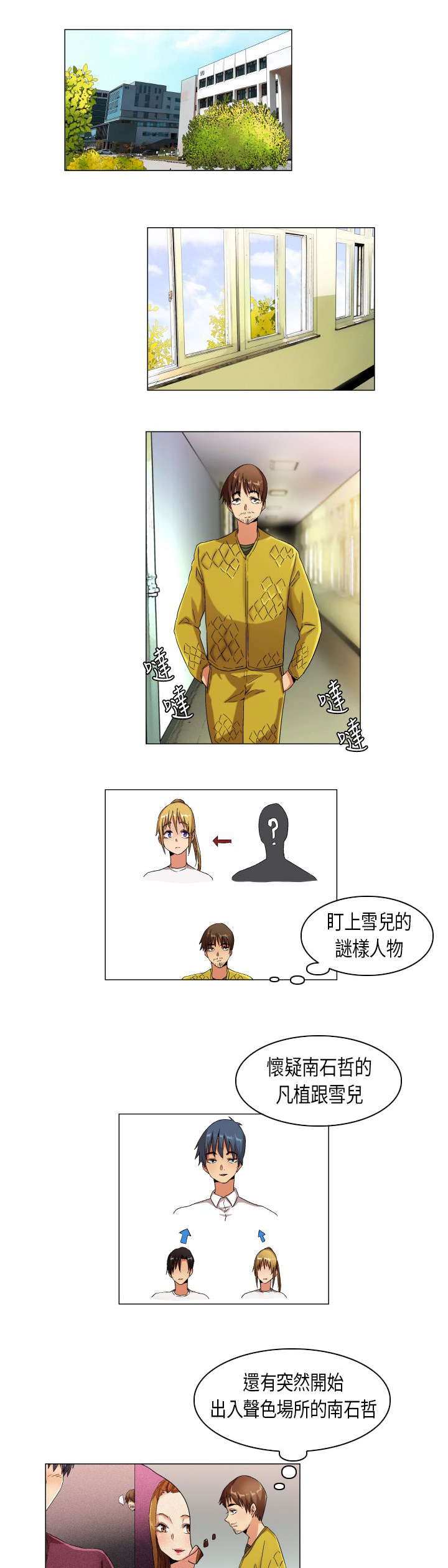 《疯狂代表人》漫画最新章节第23章：扑所迷离免费下拉式在线观看章节第【7】张图片