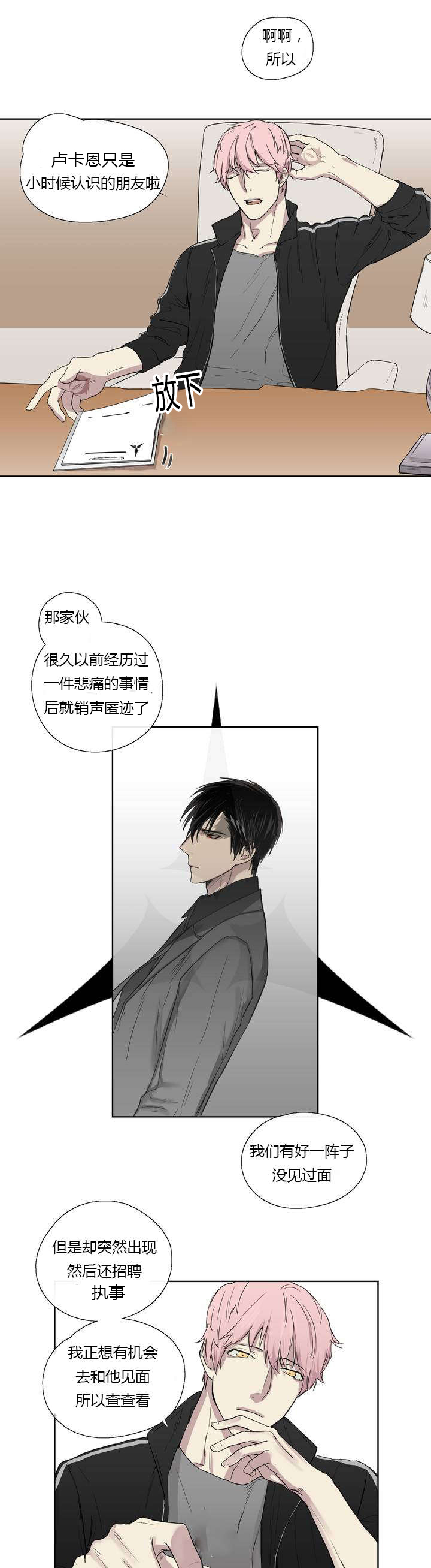 《王室仆役》漫画最新章节第3章：发现了照片免费下拉式在线观看章节第【9】张图片