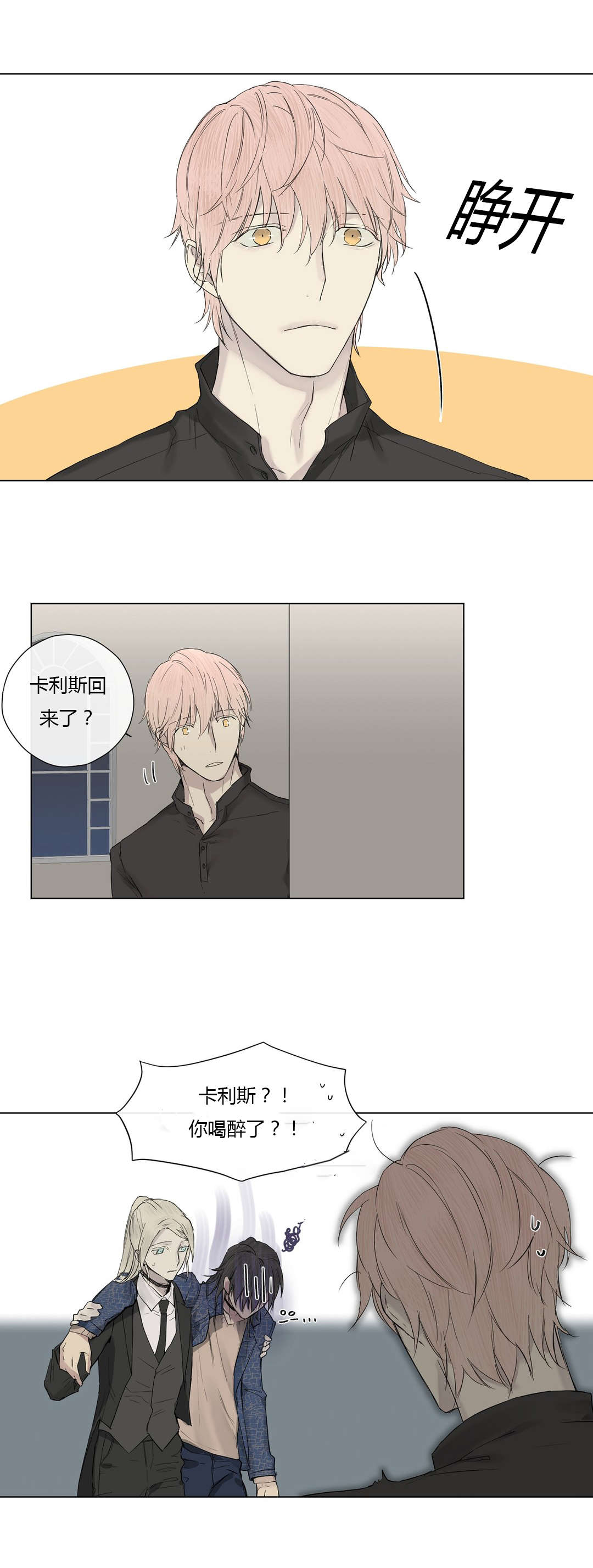 《王室仆役》漫画最新章节第18章：喝醉免费下拉式在线观看章节第【10】张图片