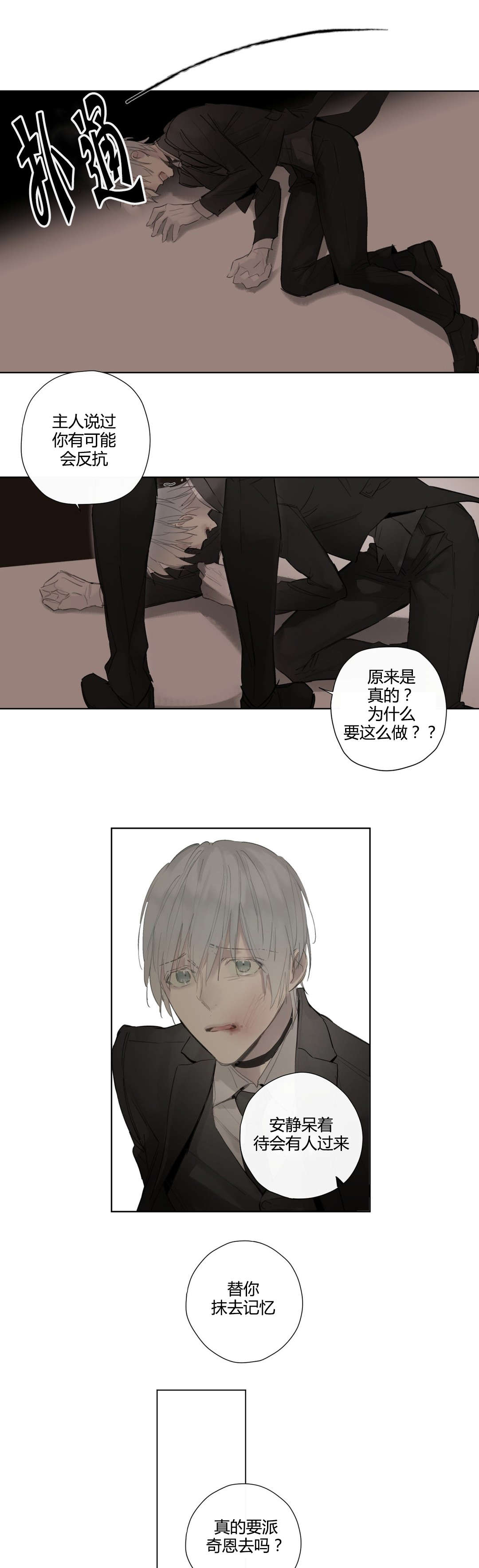 《王室仆役》漫画最新章节第41章：抹去的记忆免费下拉式在线观看章节第【7】张图片