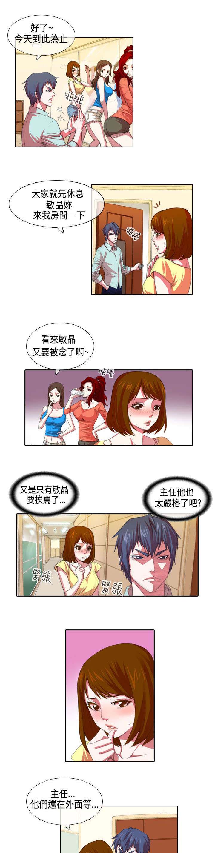 《打造女团》漫画最新章节第1章：开始免费下拉式在线观看章节第【2】张图片