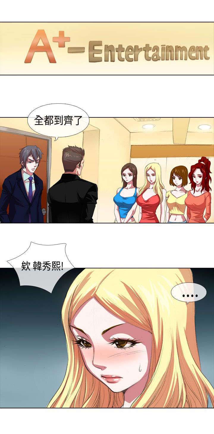 《打造女团》漫画最新章节第2章：寻找免费下拉式在线观看章节第【1】张图片