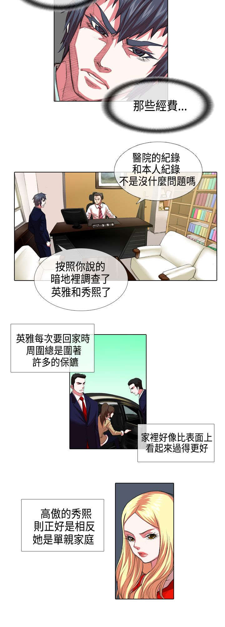 《打造女团》漫画最新章节第3章：高傲免费下拉式在线观看章节第【4】张图片