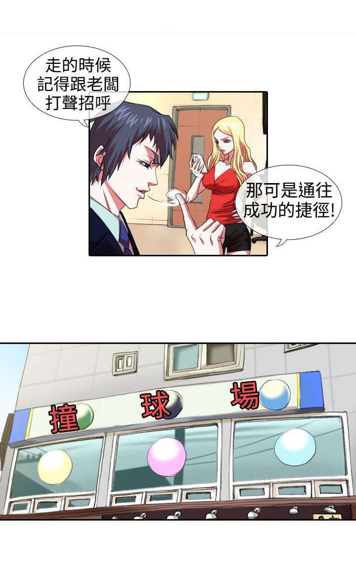 《打造女团》漫画最新章节第5章：惩罚免费下拉式在线观看章节第【8】张图片