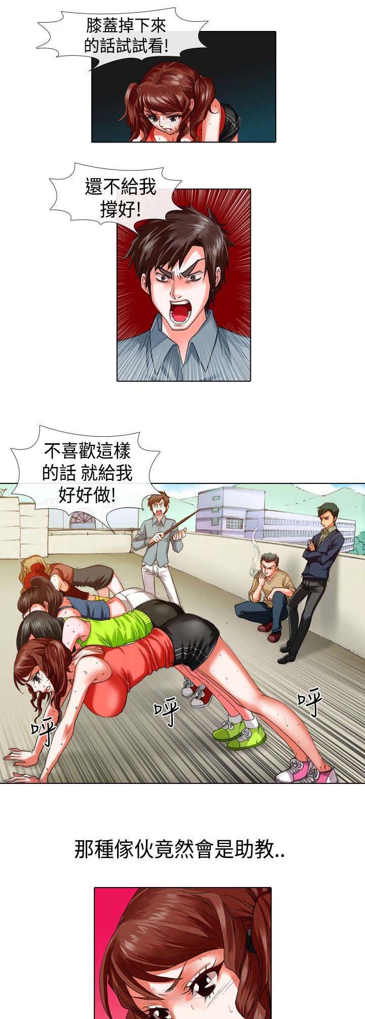 《打造女团》漫画最新章节第13章：变态免费下拉式在线观看章节第【2】张图片