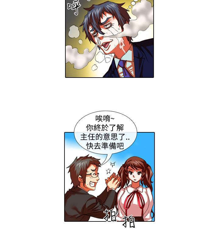 《打造女团》漫画最新章节第20章：深意免费下拉式在线观看章节第【4】张图片