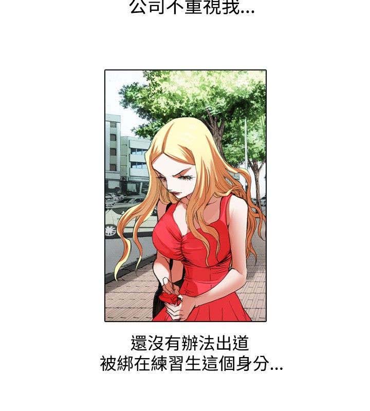 《打造女团》漫画最新章节第22章：憧憬免费下拉式在线观看章节第【8】张图片