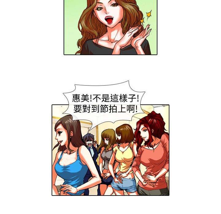 《打造女团》漫画最新章节第25章：上门免费下拉式在线观看章节第【2】张图片