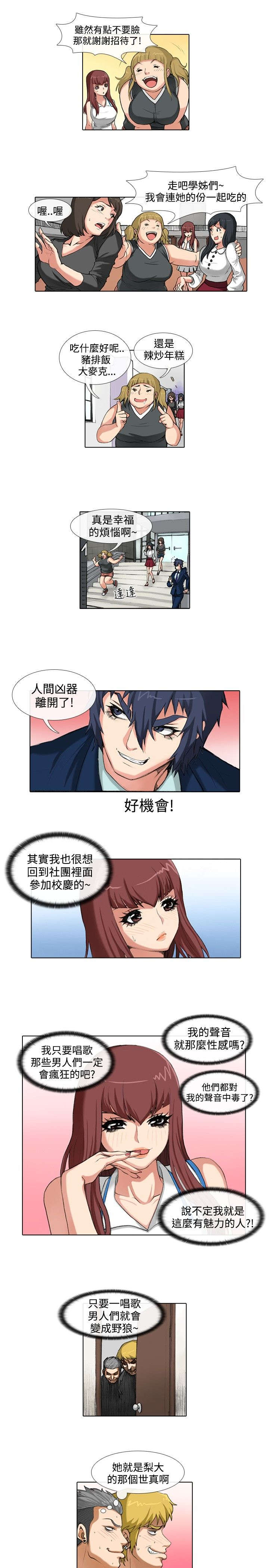 《打造女团》漫画最新章节第29章：刺激免费下拉式在线观看章节第【3】张图片