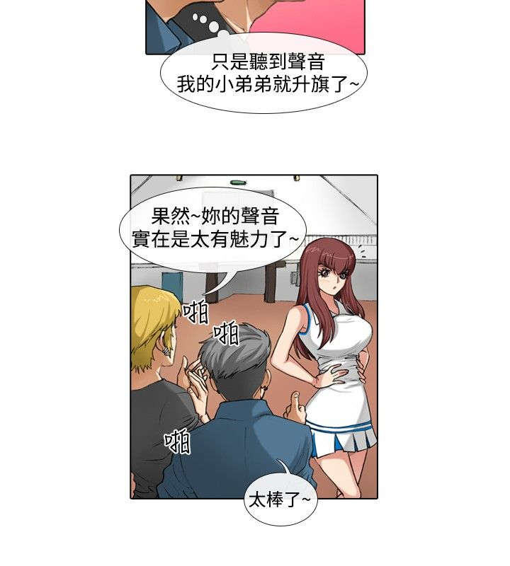 《打造女团》漫画最新章节第29章：刺激免费下拉式在线观看章节第【2】张图片