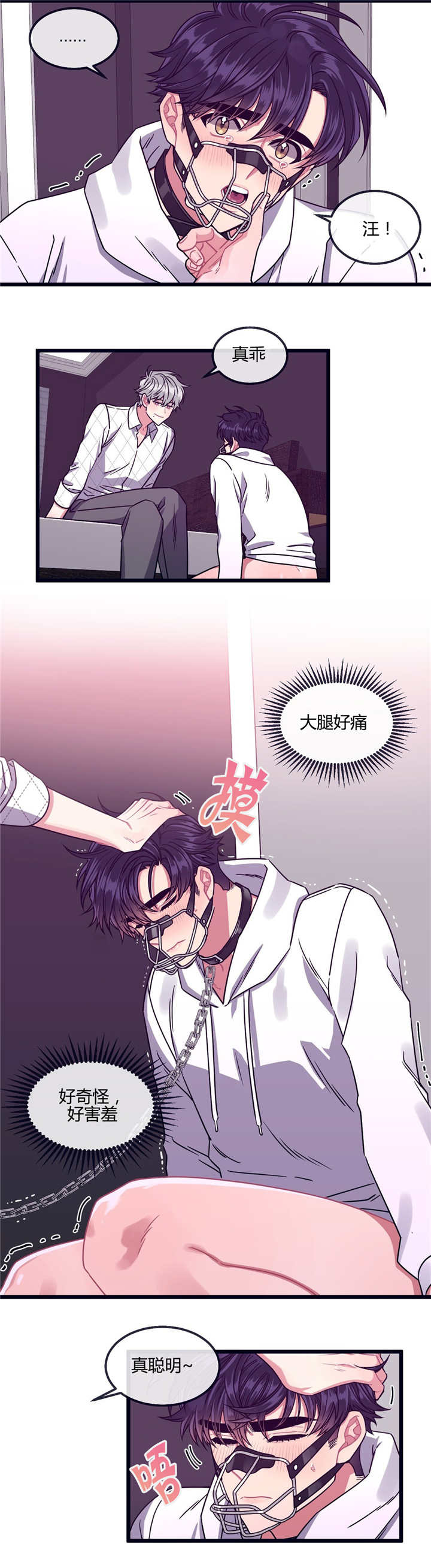 《萌犬小白》漫画最新章节第21章：现在上来免费下拉式在线观看章节第【2】张图片