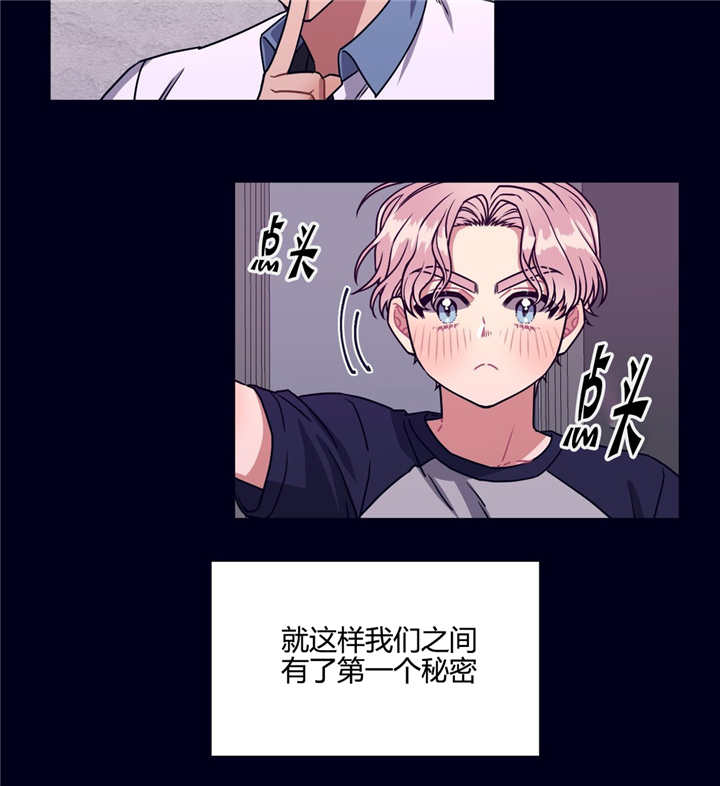 《萌犬小白》漫画最新章节第27章：那个秘密免费下拉式在线观看章节第【4】张图片