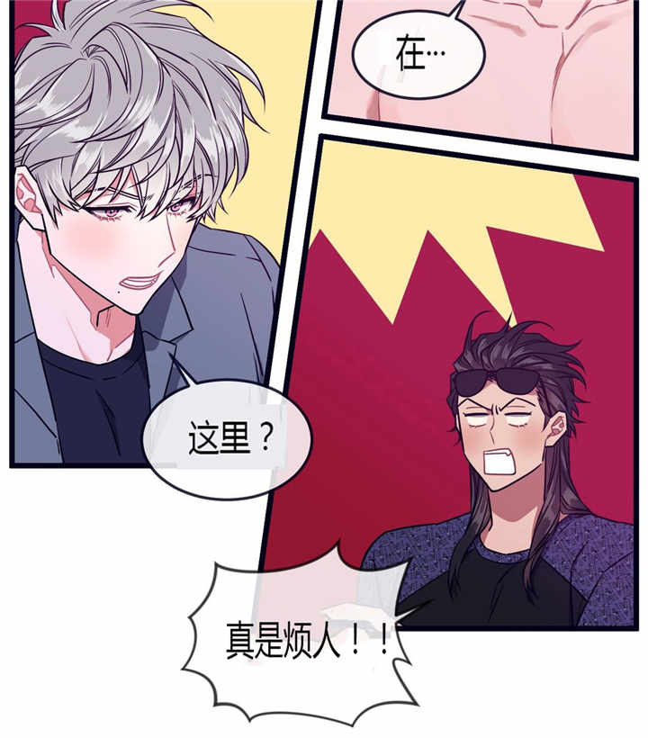 《萌犬小白》漫画最新章节第49章：出国旅游免费下拉式在线观看章节第【1】张图片