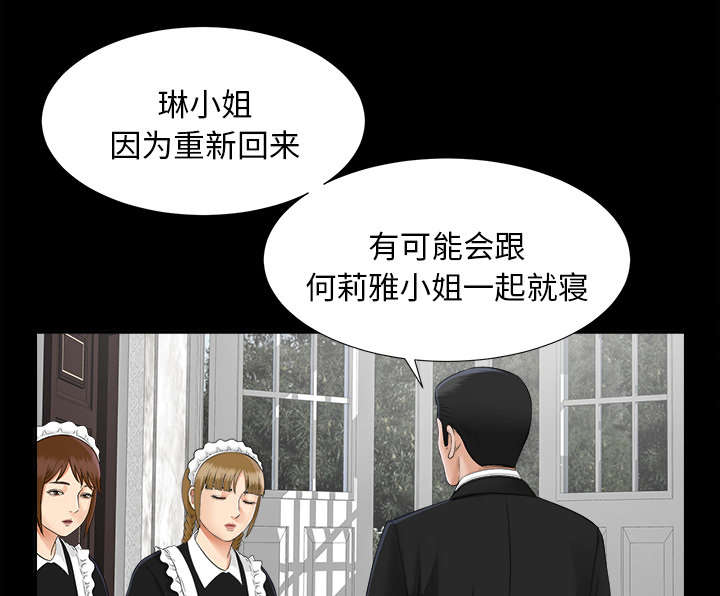 《泰山的遗产》漫画最新章节第45章：姐妹相见免费下拉式在线观看章节第【18】张图片