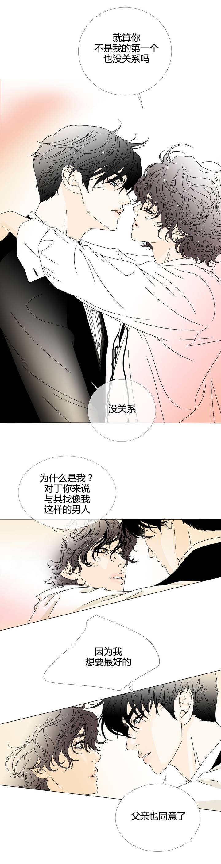 《笼中宠》漫画最新章节第6章：那开始吗免费下拉式在线观看章节第【3】张图片