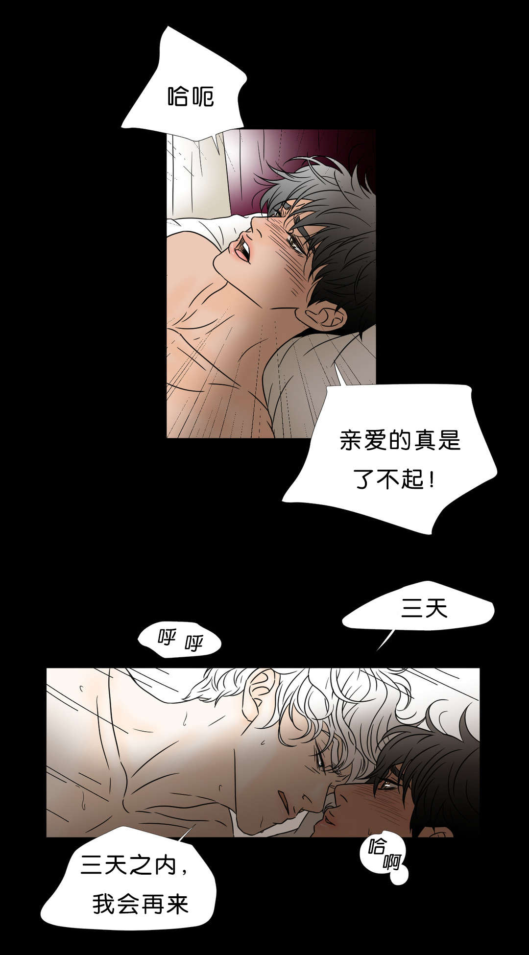 《笼中宠》漫画最新章节第49章：我会再来的免费下拉式在线观看章节第【2】张图片