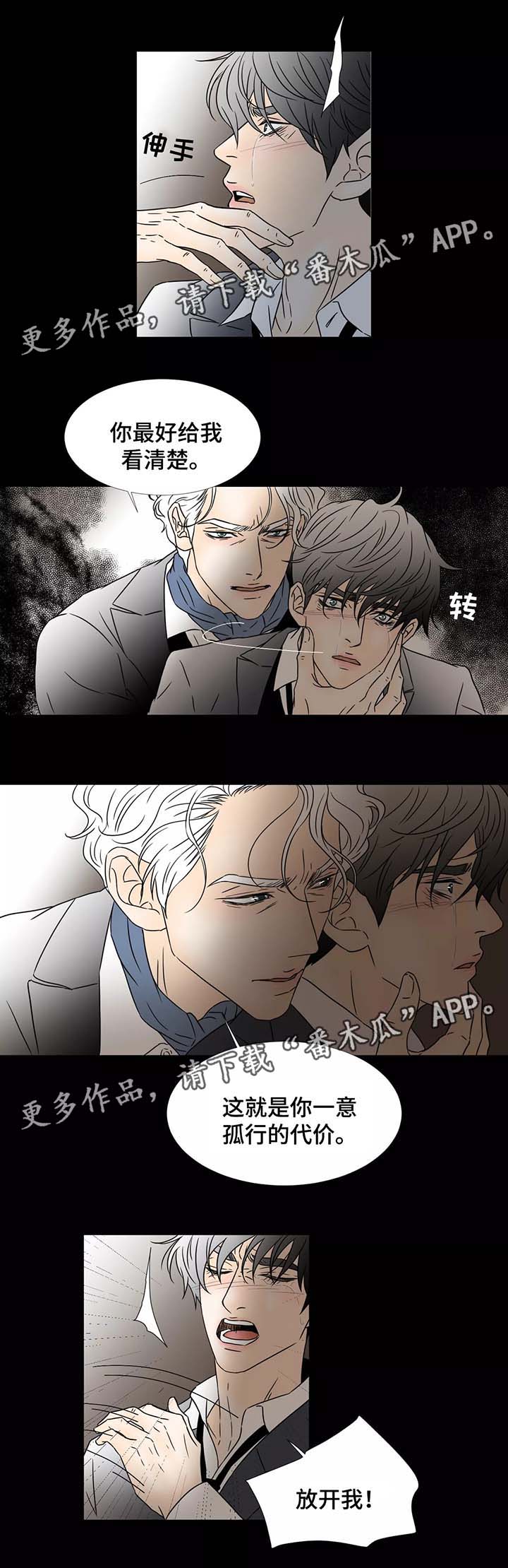 《笼中宠》漫画最新章节第66章：一意孤行的代价免费下拉式在线观看章节第【3】张图片