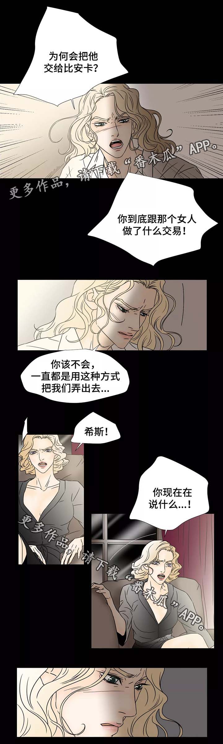 《笼中宠》漫画最新章节第68章：希斯的质问免费下拉式在线观看章节第【1】张图片