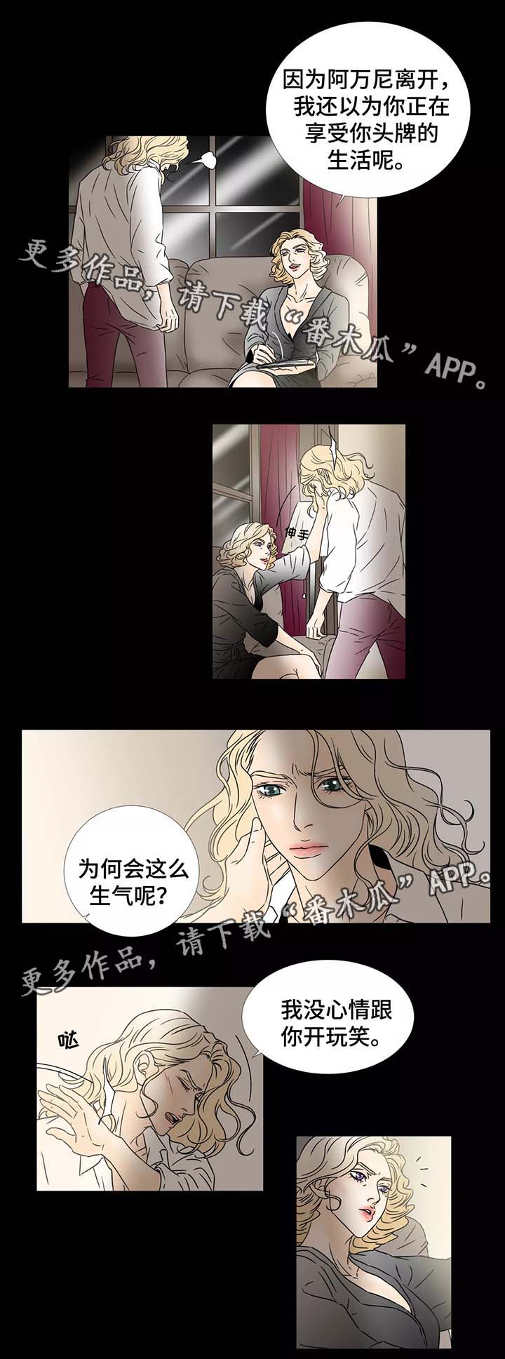 《笼中宠》漫画最新章节第68章：希斯的质问免费下拉式在线观看章节第【2】张图片