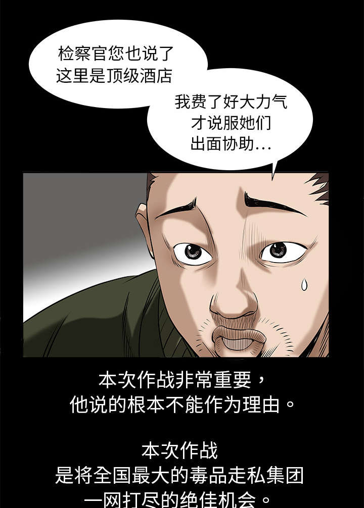 《沉睡的疯狗》漫画最新章节第3章：卧底免费下拉式在线观看章节第【4】张图片