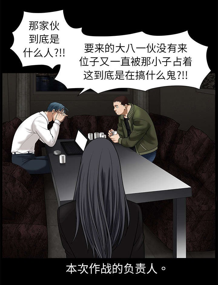 《沉睡的疯狗》漫画最新章节第3章：卧底免费下拉式在线观看章节第【16】张图片