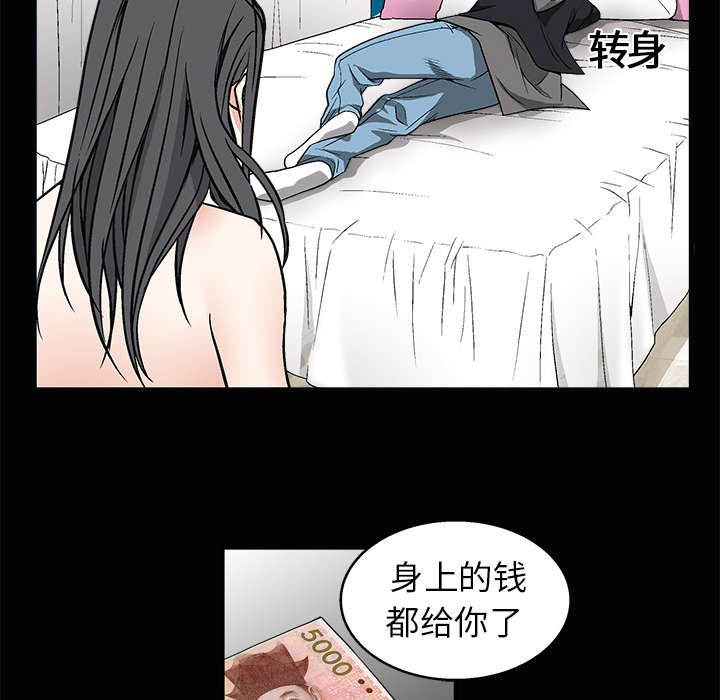 《沉睡的疯狗》漫画最新章节第15章：住宿费免费下拉式在线观看章节第【13】张图片