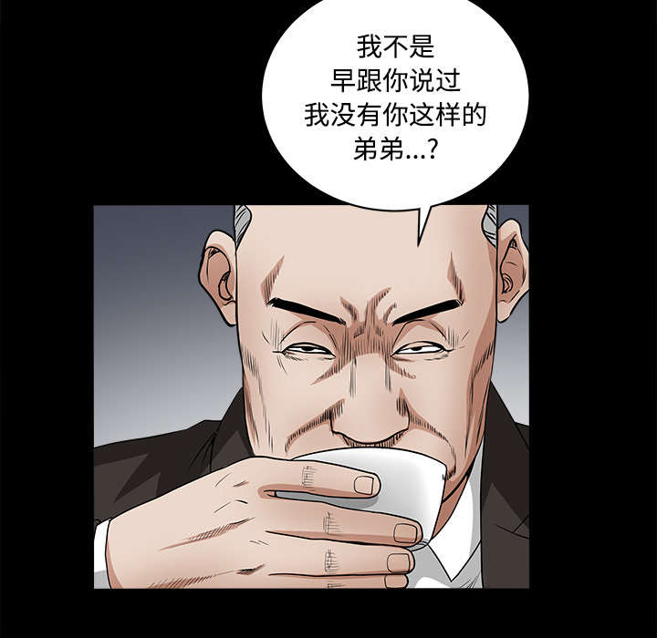 《沉睡的疯狗》漫画最新章节第48章：亲兄弟免费下拉式在线观看章节第【1】张图片