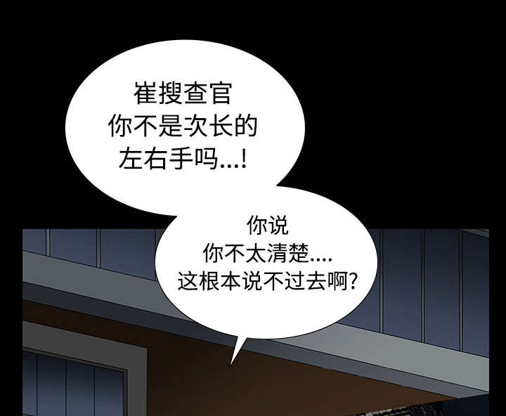 《沉睡的疯狗》漫画最新章节第48章：亲兄弟免费下拉式在线观看章节第【58】张图片