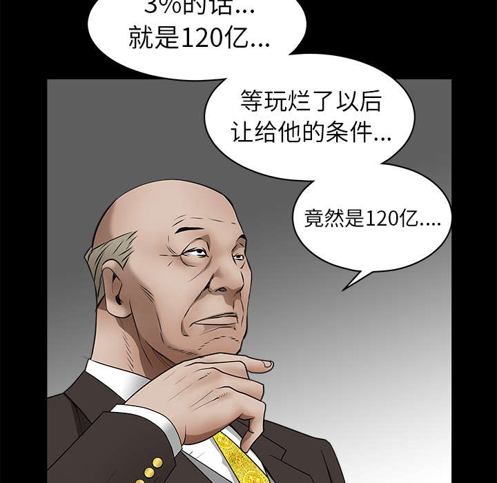 《沉睡的疯狗》漫画最新章节第89章：价值120亿免费下拉式在线观看章节第【42】张图片