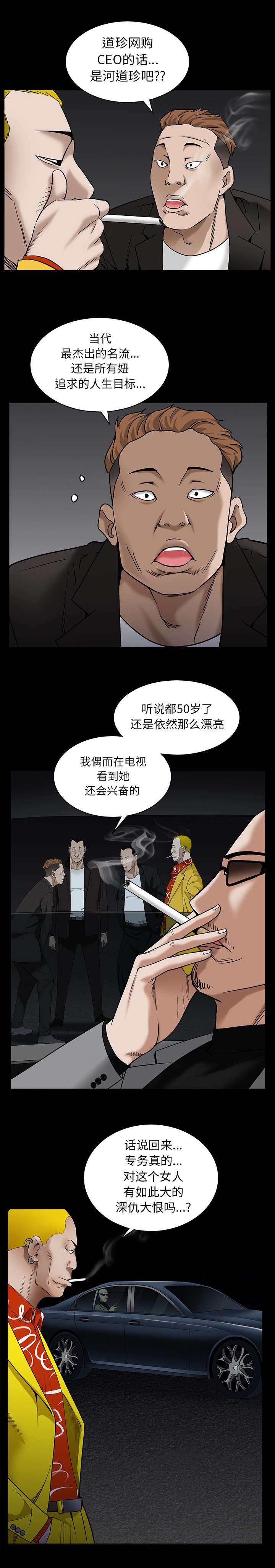 《沉睡的疯狗》漫画最新章节第124章：是什么免费下拉式在线观看章节第【6】张图片