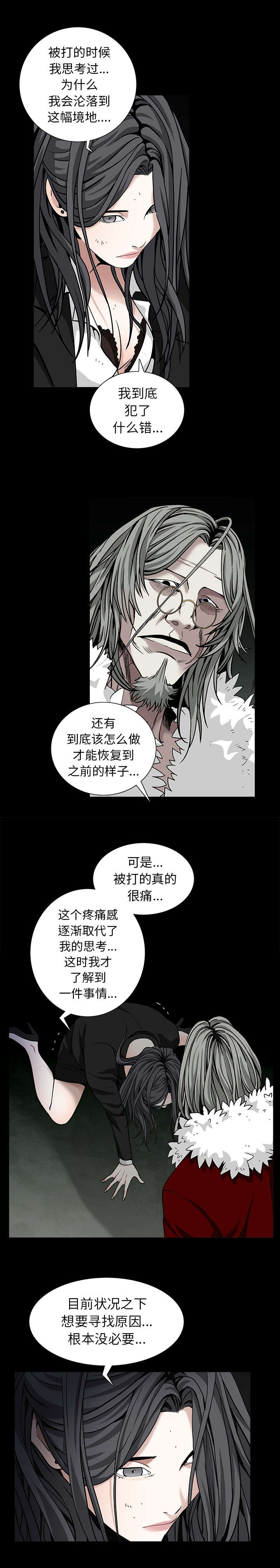 《沉睡的疯狗》漫画最新章节第126章：调教免费下拉式在线观看章节第【3】张图片