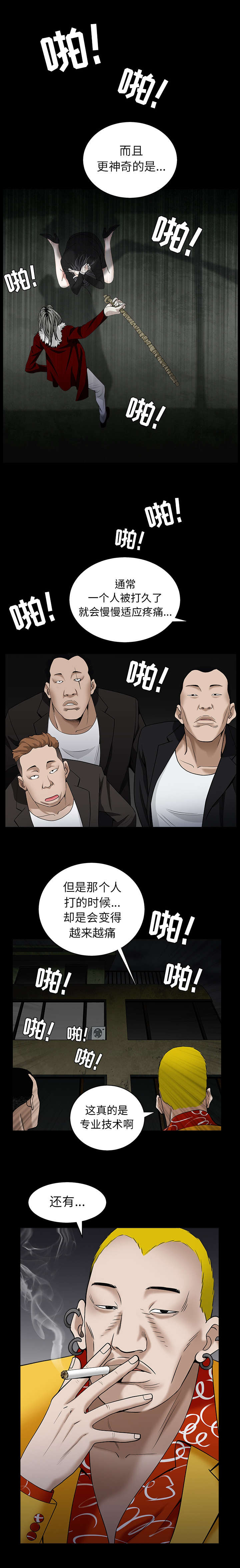 《沉睡的疯狗》漫画最新章节第126章：调教免费下拉式在线观看章节第【8】张图片