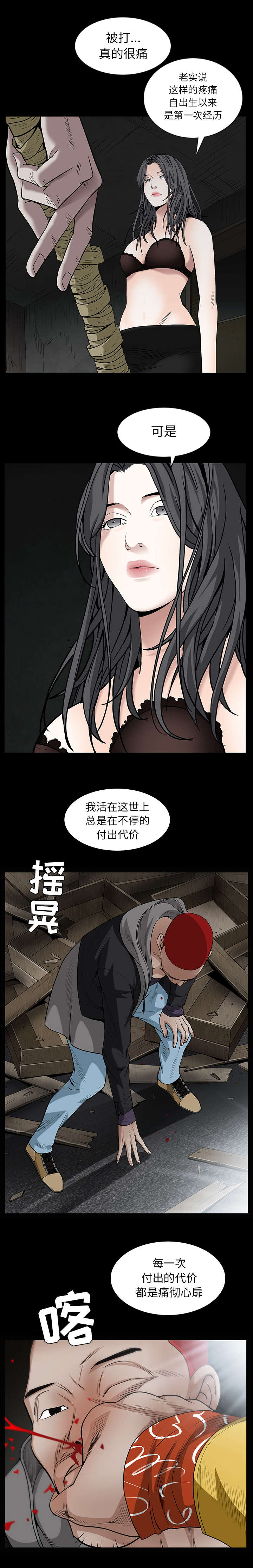 《沉睡的疯狗》漫画最新章节第130章：随你怎么想免费下拉式在线观看章节第【7】张图片