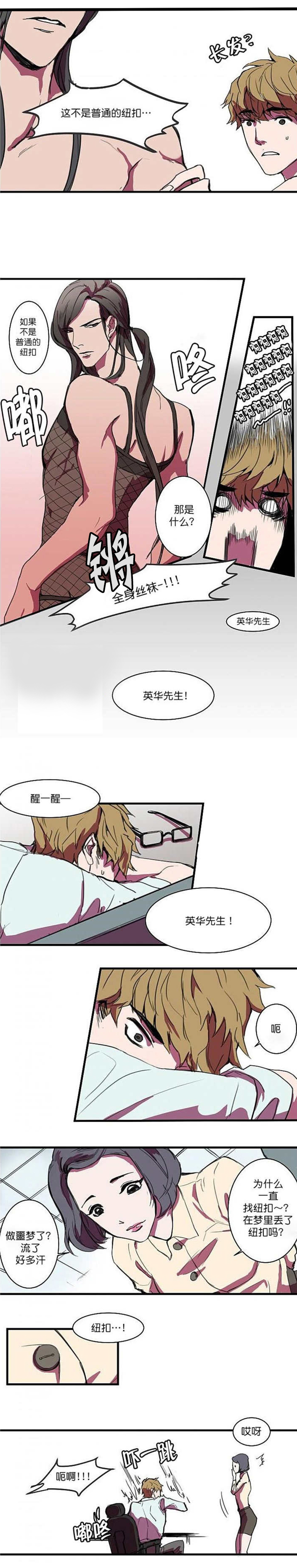 《盛装之下》漫画最新章节第2章：也是女装免费下拉式在线观看章节第【4】张图片