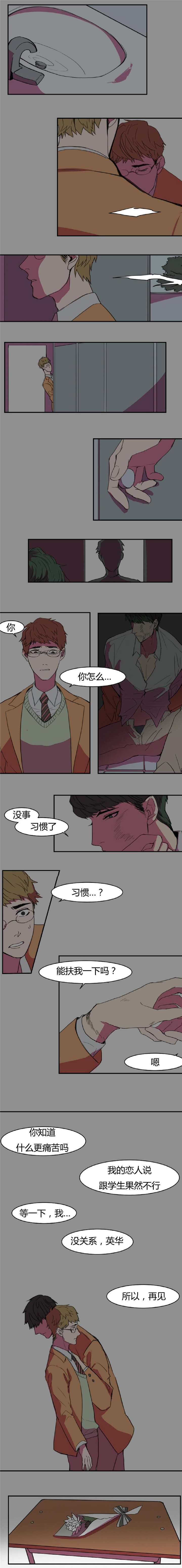 《盛装之下》漫画最新章节第7章：到我家来免费下拉式在线观看章节第【19】张图片