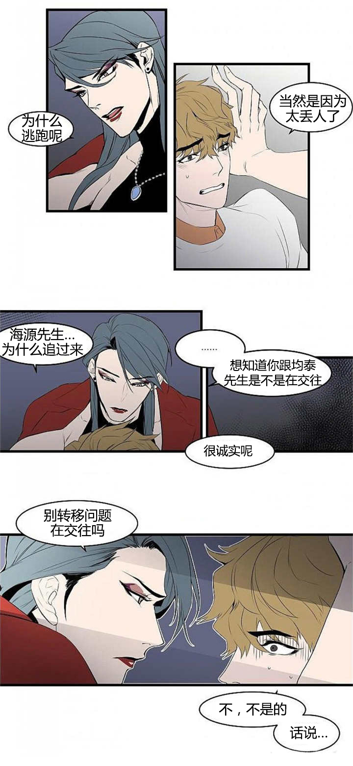 《盛装之下》漫画最新章节第13章：体力不好免费下拉式在线观看章节第【2】张图片