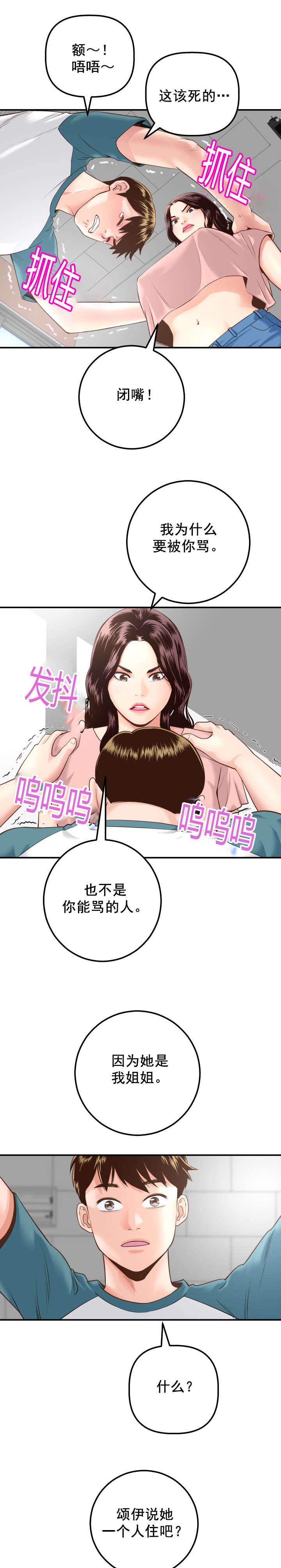 《二人社团》漫画最新章节第25章：怒火免费下拉式在线观看章节第【7】张图片