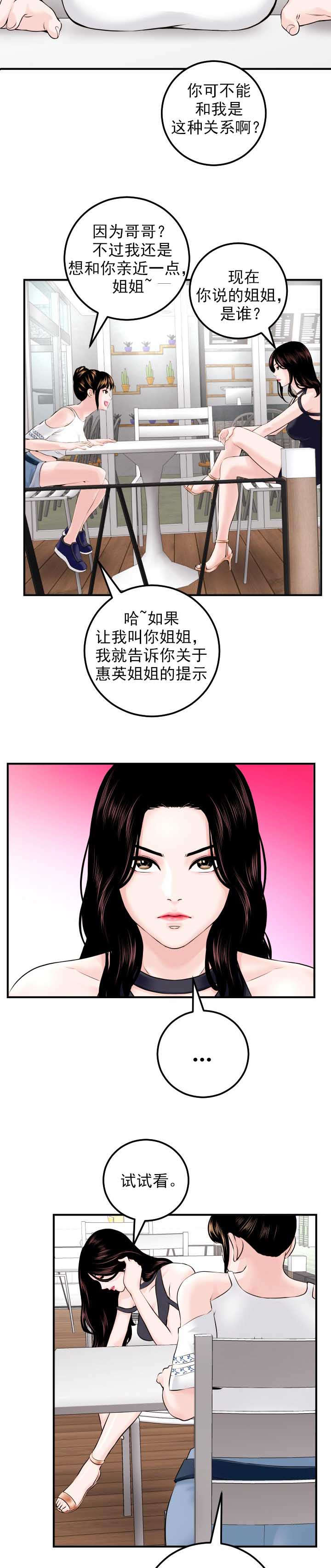 《二人社团》漫画最新章节第40章：暗示免费下拉式在线观看章节第【4】张图片