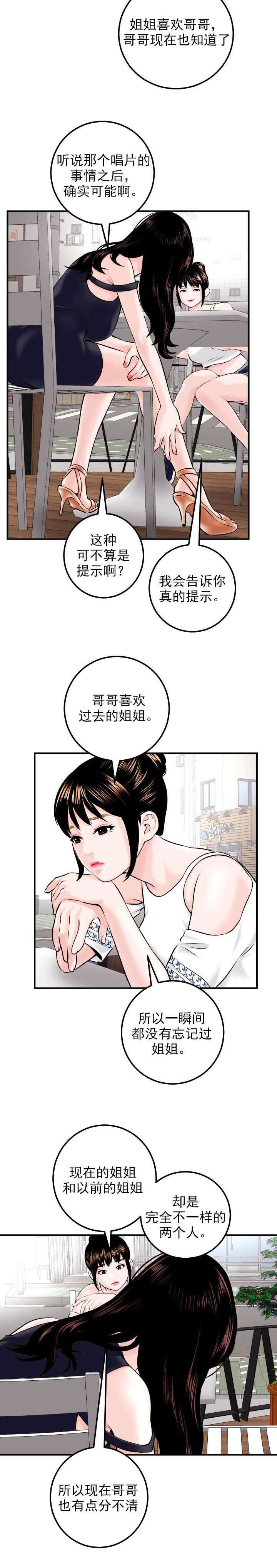 《二人社团》漫画最新章节第40章：暗示免费下拉式在线观看章节第【3】张图片