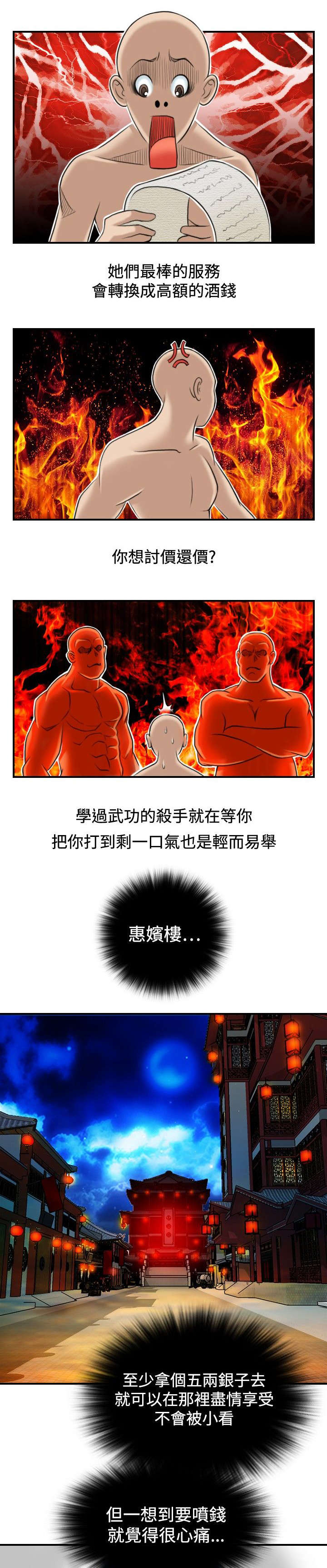 《赏金游侠》漫画最新章节第6章：方次万的消息免费下拉式在线观看章节第【2】张图片