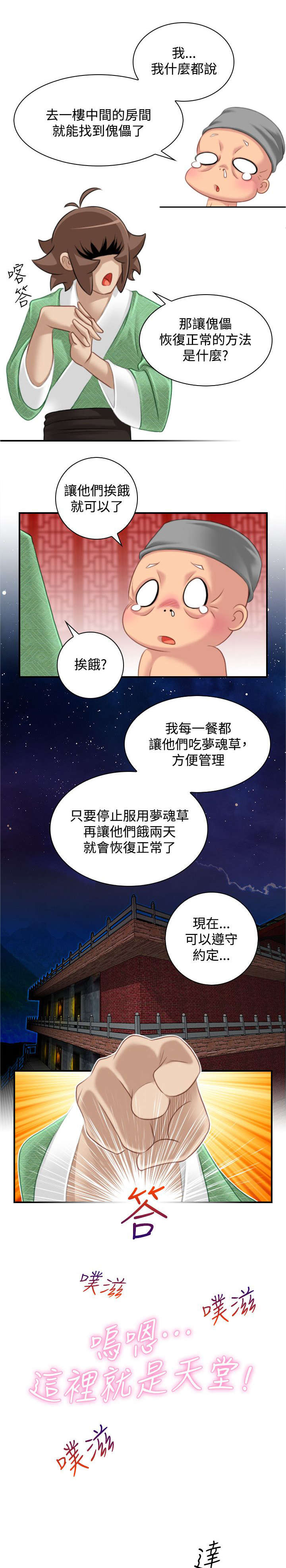 《赏金游侠》漫画最新章节第44章：找到傀儡免费下拉式在线观看章节第【8】张图片