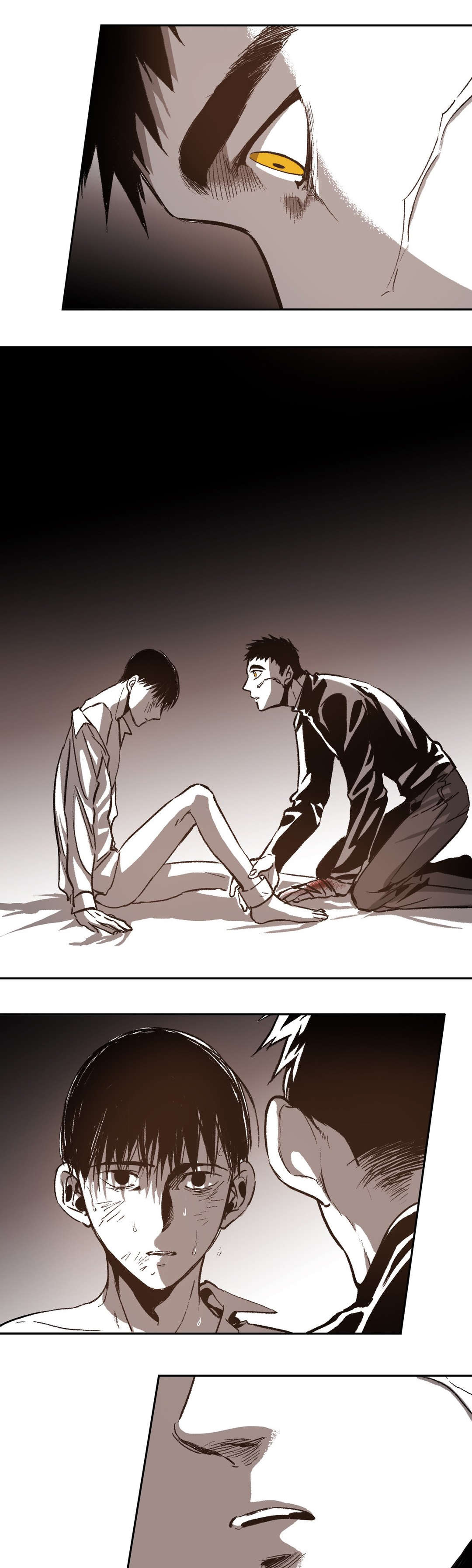 《困地为牢》漫画最新章节第67章：无奈免费下拉式在线观看章节第【3】张图片