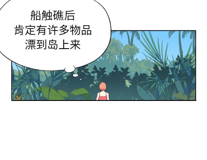 《红人岛》漫画最新章节第4章：孤岛免费下拉式在线观看章节第【28】张图片