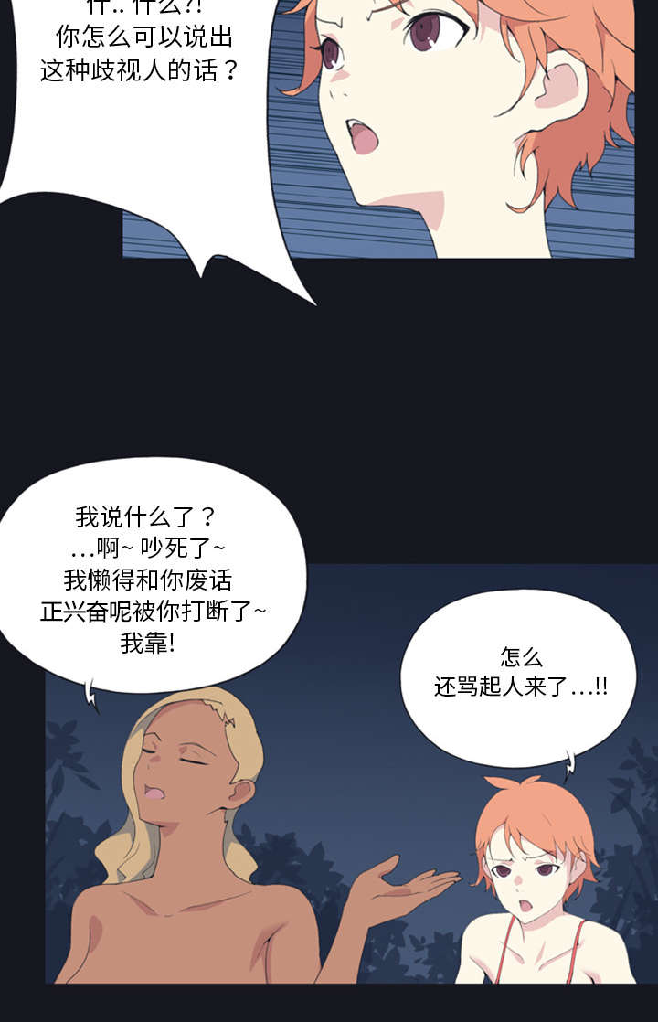 《红人岛》漫画最新章节第6章：男人免费下拉式在线观看章节第【28】张图片