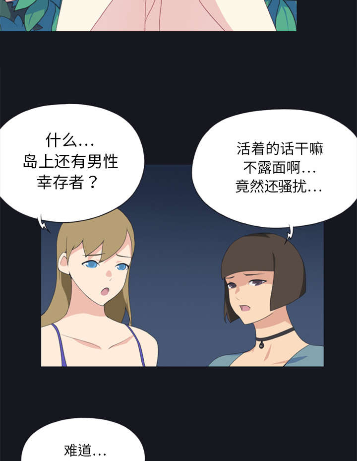 《红人岛》漫画最新章节第6章：男人免费下拉式在线观看章节第【17】张图片