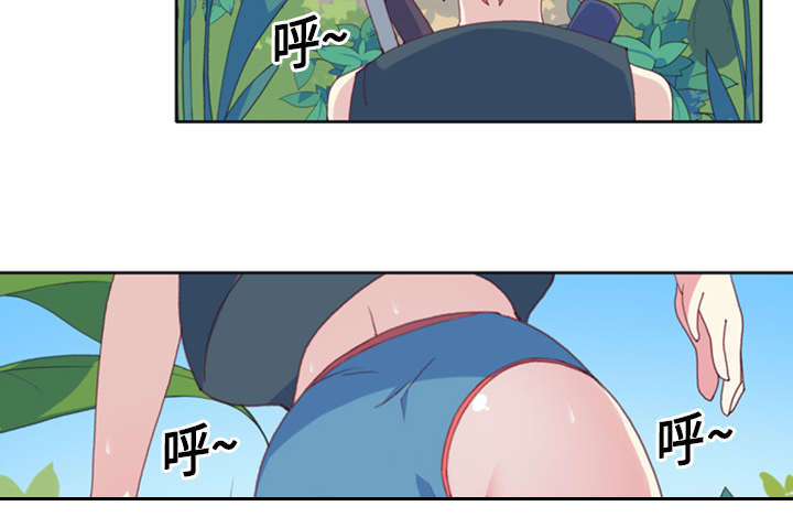 《红人岛》漫画最新章节第7章：篝火免费下拉式在线观看章节第【22】张图片